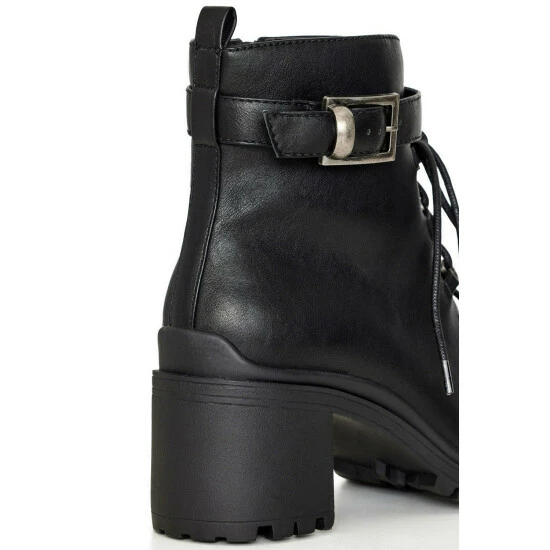 Evans Extra Wide Fit Babs Ankle Boots For Female 3 Evans Extra Wide Fit Babs Ankle Boots For Female - Image 2