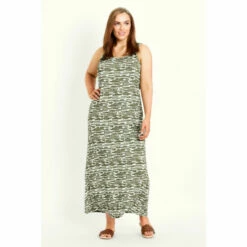 Evans Printed Maxi Dress For Female