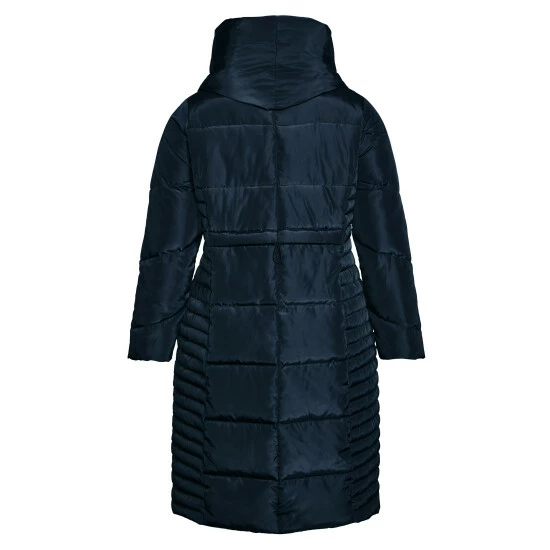 Evans Long Duvet Padded Coat For Female 4 Evans Long Duvet Padded Coat For Female - Image 2