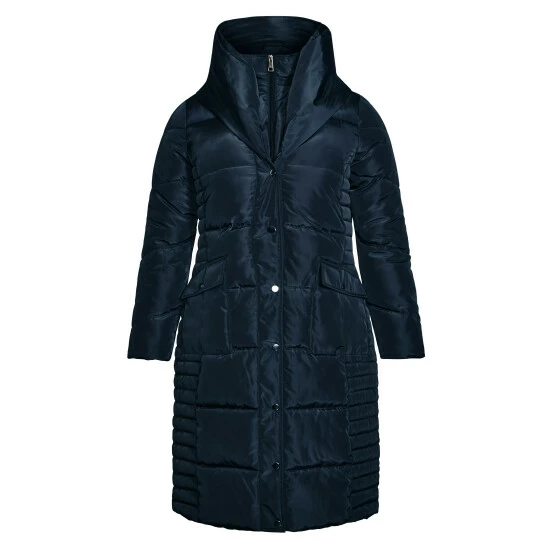 Evans Long Duvet Padded Coat For Female 5 Evans Long Duvet Padded Coat For Female - Image 3