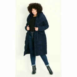 Evans Long Duvet Padded Coat For Female 14 Evans Long Duvet Padded Coat For Female -Cheap Evans Clothing Store unnamed file 463