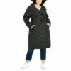 Evans Diamond Belted Coat For Female -Cheap Evans Clothing Store unnamed file 479