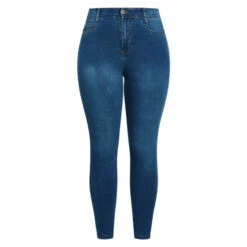 Evans Skinny Jeans - Short For Female -Cheap Evans Clothing Store unnamed file 489
