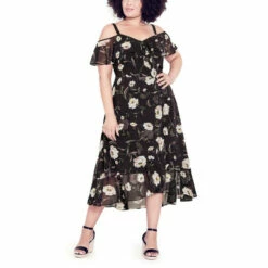 Evans Colette Dress For Female 11 Evans Colette Dress For Female -Cheap Evans Clothing Store unnamed file 496