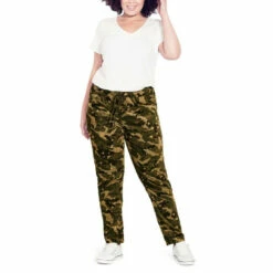 Evans Walk On By Camo Trousers For Female -Cheap Evans Clothing Store unnamed file 508