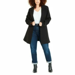 Evans Belted Coat For Female