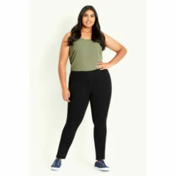 Evans Curve Fit Denim Jeggings - Short For Female -Cheap Evans Clothing Store unnamed file 524
