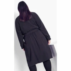 Evans Sara Duster Jacket For Female -Cheap Evans Clothing Store unnamed file 537