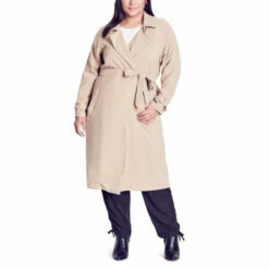 Evans Sara Duster Jacket For Female -Cheap Evans Clothing Store unnamed file 539