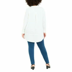 Evans Cotton Rich Shirt For Female -Cheap Evans Clothing Store unnamed file 550