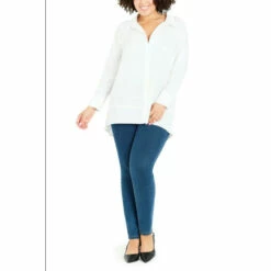 Evans Cotton Rich Shirt For Female -Cheap Evans Clothing Store unnamed file 552