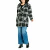 Evans Check Double Breasted Coat For Female -Cheap Evans Clothing Store unnamed file 553