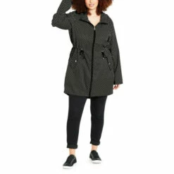 Evans Spot Mac Jacket For Female