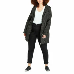 Evans Spot Mac Jacket For Female -Cheap Evans Clothing Store unnamed file 564