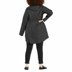 Evans Spot Mac Jacket For Female -Cheap Evans Clothing Store unnamed file 565