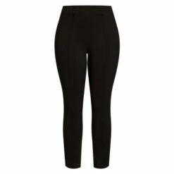 Evans Bengaline Bootcut Trousers - Regular For Female -Cheap Evans Clothing Store unnamed file 569