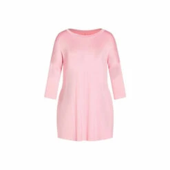 Evans Oversized 3/4 Sleeve T-Shirt For Female -Cheap Evans Clothing Store unnamed file 583