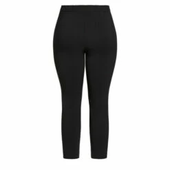 Evans Bengaline Tapered Trousers For Female -Cheap Evans Clothing Store unnamed file 588