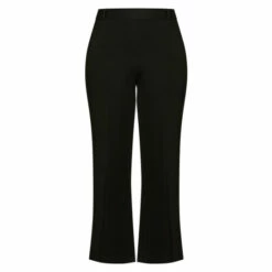 Evans Picasso Wide Leg Trousers - Short For Female -Cheap Evans Clothing Store unnamed file 6