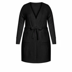 Evans Fluffy Lounge Cardigan For Female -Cheap Evans Clothing Store unnamed file 636