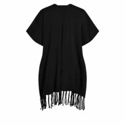 Evans Knit Wrap Cardigan For Female -Cheap Evans Clothing Store unnamed file 642