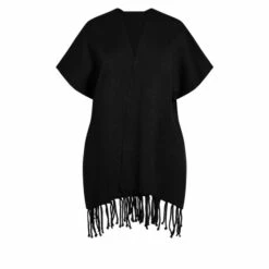 Evans Knit Wrap Cardigan For Female -Cheap Evans Clothing Store unnamed file 643