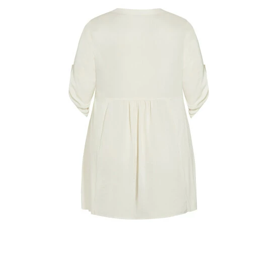 Evans Emma Knit Panel Shirt For Female 5 Evans Emma Knit Panel Shirt For Female - Image 3