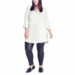 Evans Emma Knit Panel Shirt For Female 16 Evans Emma Knit Panel Shirt For Female -Cheap Evans Clothing Store unnamed file 667