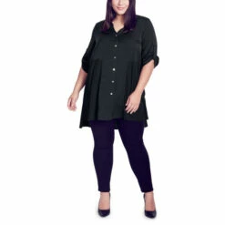 Evans Emma Knit Panel Shirt For Female 17 Evans Emma Knit Panel Shirt For Female -Cheap Evans Clothing Store unnamed file 668