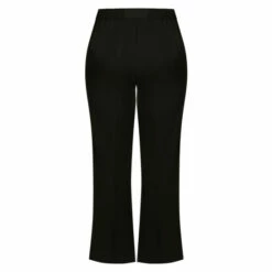 Evans Picasso Wide Leg Trousers - Short For Female -Cheap Evans Clothing Store unnamed file 7