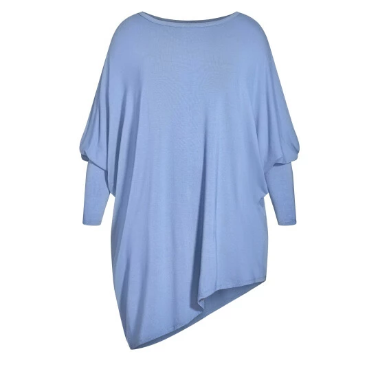 Evans Asymmetrical Tunic Top For Female 5 Evans Asymmetrical Tunic Top For Female - Image 3