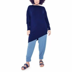 Evans Asymmetrical Tunic Top For Female 15 Evans Asymmetrical Tunic Top For Female -Cheap Evans Clothing Store unnamed file 711
