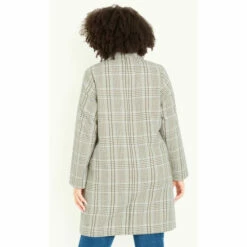 Evans Check Coat For Female 12 Evans Check Coat For Female -Cheap Evans Clothing Store unnamed file 715
