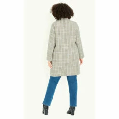 Evans Check Coat For Female 13 Evans Check Coat For Female -Cheap Evans Clothing Store unnamed file 716