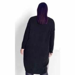 Evans Escapade Hi Lo Sweater For Female -Cheap Evans Clothing Store unnamed file 722