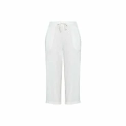 Evans Linen Blend Crop Trousers For Female -Cheap Evans Clothing Store unnamed file 73