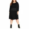 Evans Beyond Knit Dress For Female 2 Evans Beyond Knit Dress For Female -Cheap Evans Clothing Store unnamed file 731
