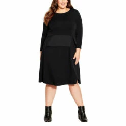 Evans Beyond Knit Dress For Female