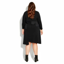 Evans Beyond Knit Dress For Female -Cheap Evans Clothing Store unnamed file 733