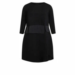 Evans Beyond Knit Dress For Female -Cheap Evans Clothing Store unnamed file 734