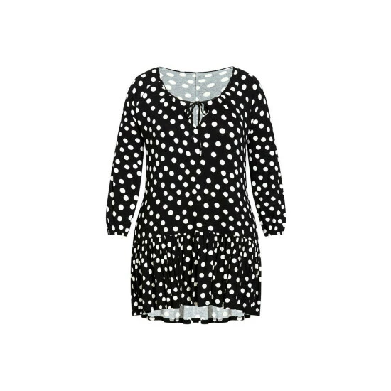 Evans Print Tiered Tunic Top For Female 5 Evans Print Tiered Tunic Top For Female - Image 3