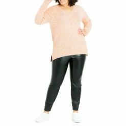 Evans Neppy V Neck Jumper For Female
