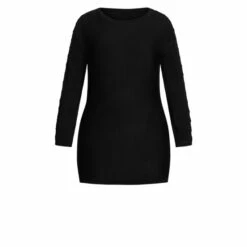 Evans Knot Sleeve Jumper For Female 11 Evans Knot Sleeve Jumper For Female -Cheap Evans Clothing Store unnamed file 770