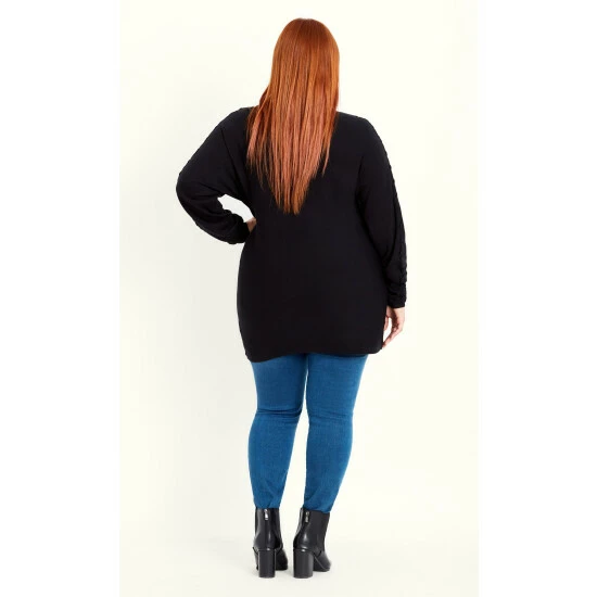 Evans Knot Sleeve Jumper For Female 6 Evans Knot Sleeve Jumper For Female - Image 4