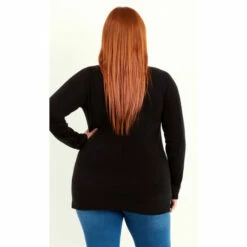 Evans Knot Sleeve Jumper For Female 14 Evans Knot Sleeve Jumper For Female -Cheap Evans Clothing Store unnamed file 773