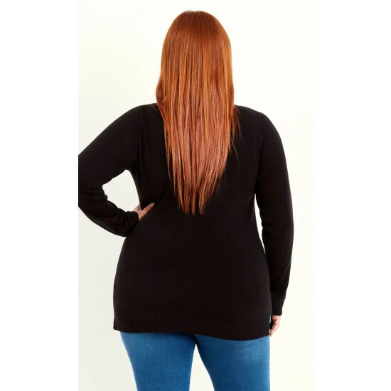 Evans Knot Sleeve Jumper For Female 8 Evans Knot Sleeve Jumper For Female - Image 6