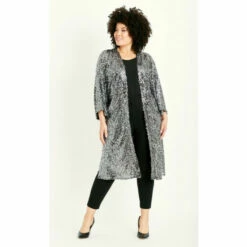 Evans Sequin Kimono For Female 9 Evans Sequin Kimono For Female -Cheap Evans Clothing Store unnamed file 786