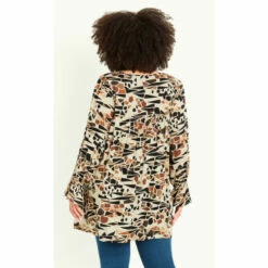 Evans Symbolize Pintuck Tunic Top For Female -Cheap Evans Clothing Store unnamed file 790