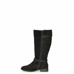 Evans Wide Fit Marcy Long Boots For Female -Cheap Evans Clothing Store unnamed file 810