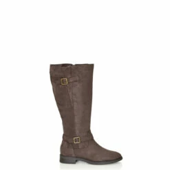 Evans Wide Fit Marcy Long Boots For Female -Cheap Evans Clothing Store unnamed file 813